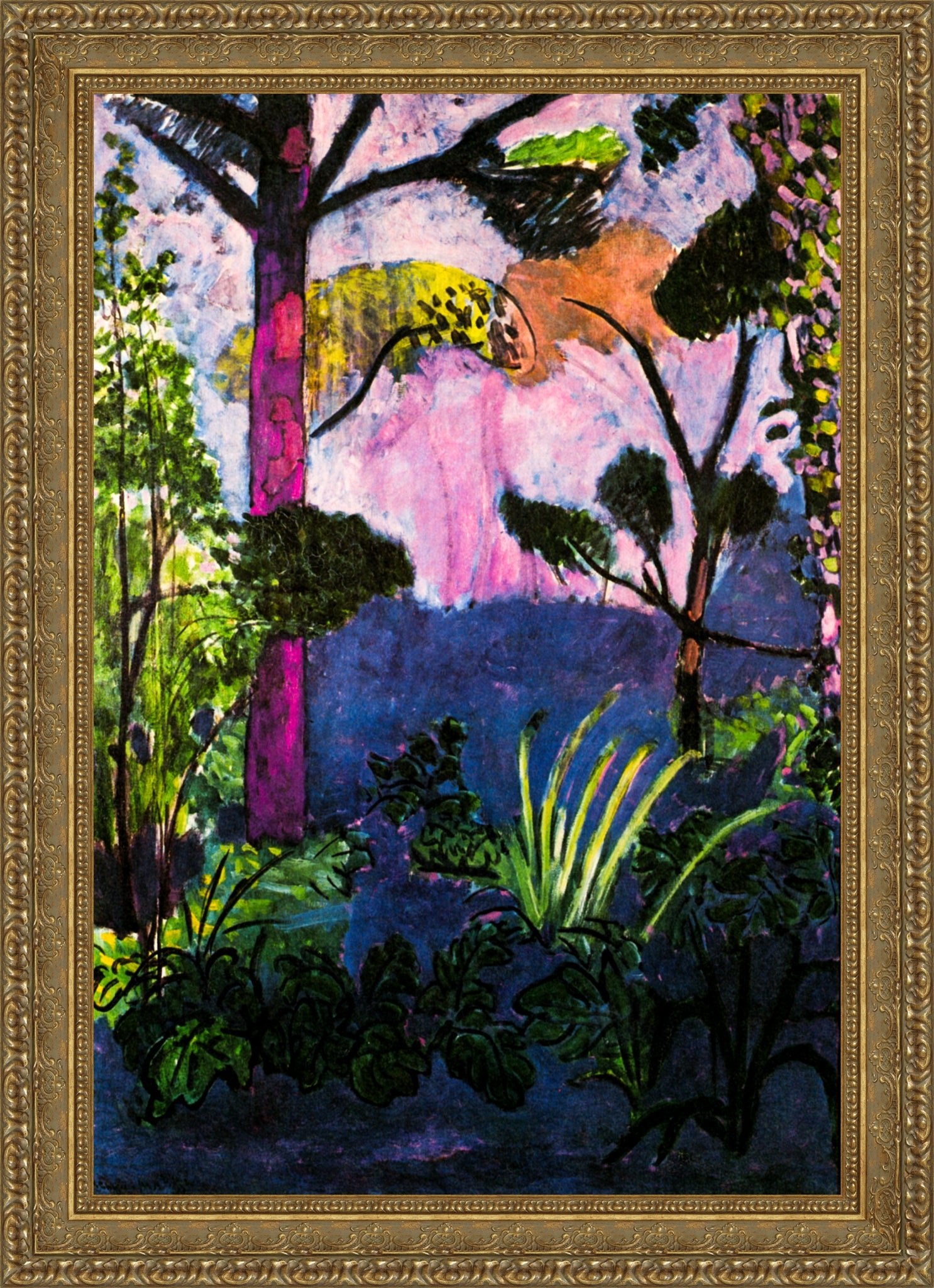 Moroccan Landscape (Acanthus) – Henri Matisse, 1912 - Canvas Classics