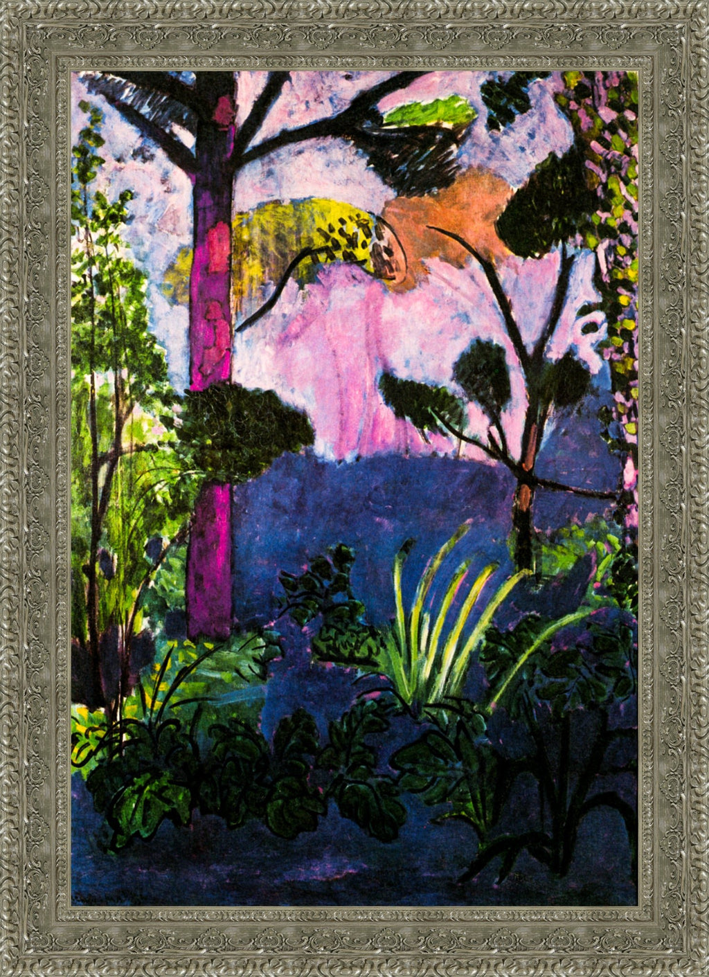 Moroccan Landscape (Acanthus) – Henri Matisse, 1912 - Canvas Classics