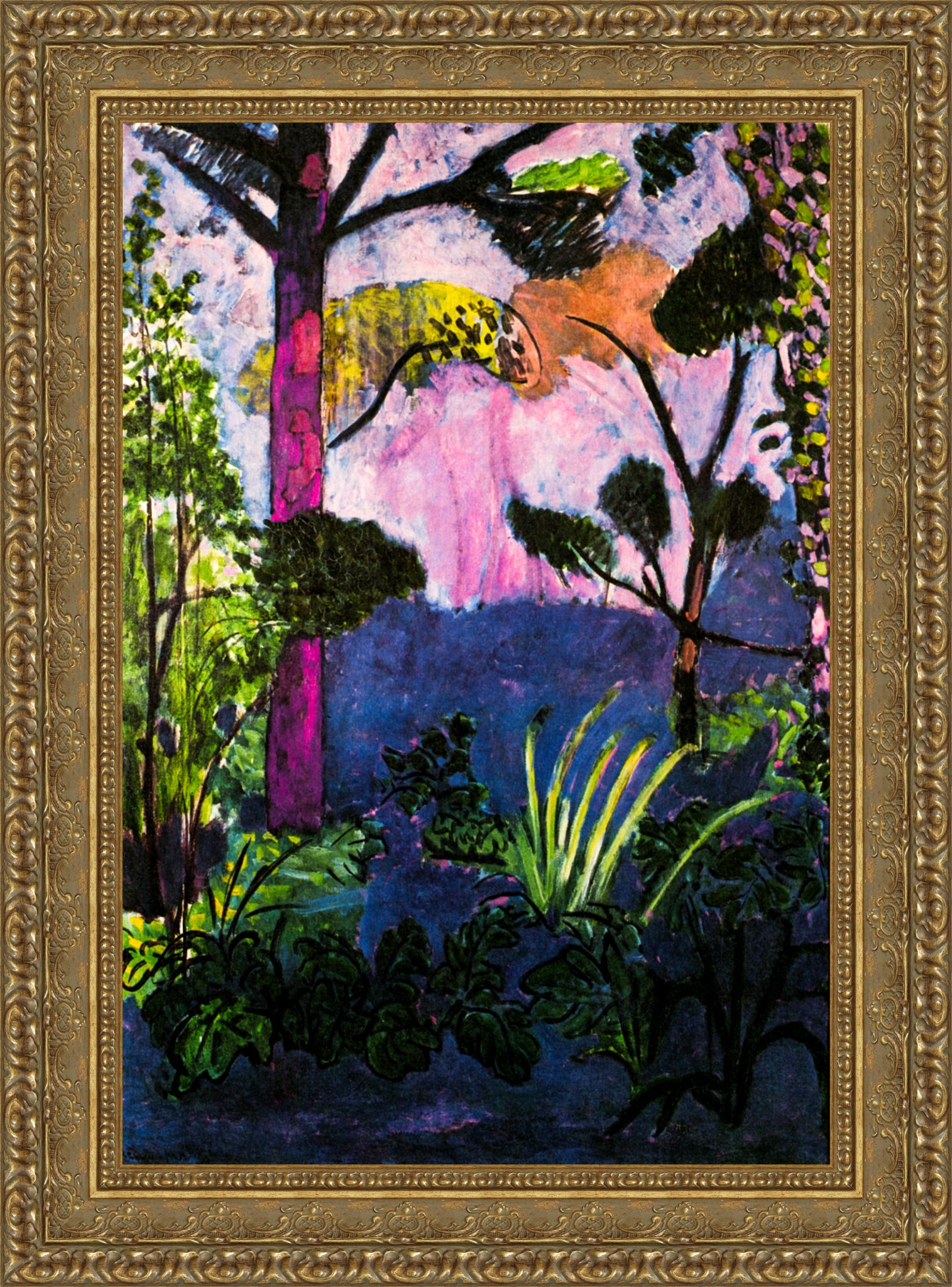 Moroccan Landscape (Acanthus) – Henri Matisse, 1912