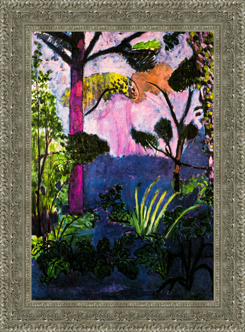 Moroccan Landscape (Acanthus) – Henri Matisse, 1912 - Canvas Classics