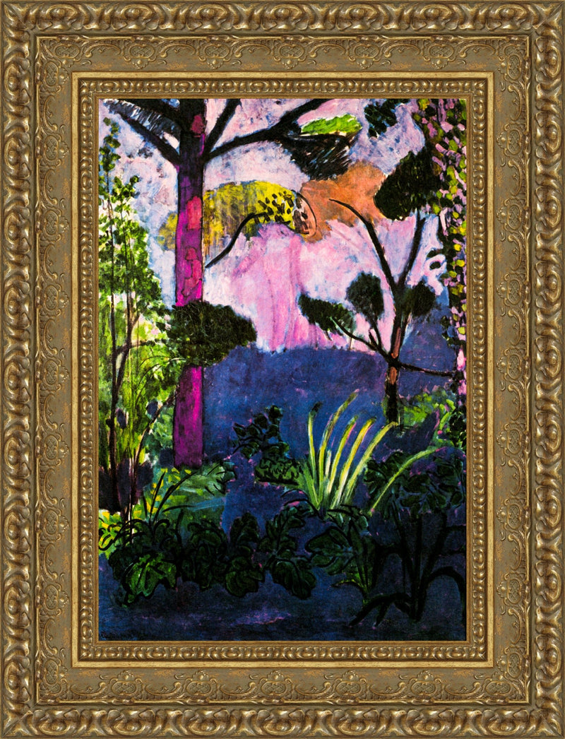 Moroccan Landscape (Acanthus) – Henri Matisse, 1912