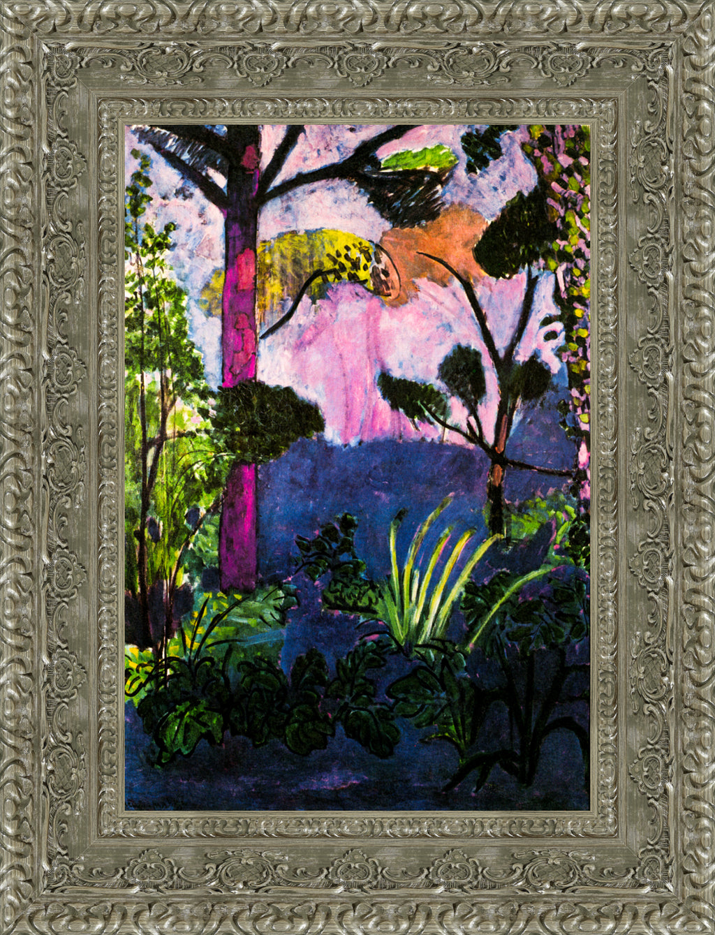 Moroccan Landscape (Acanthus) – Henri Matisse, 1912 - Canvas Classics