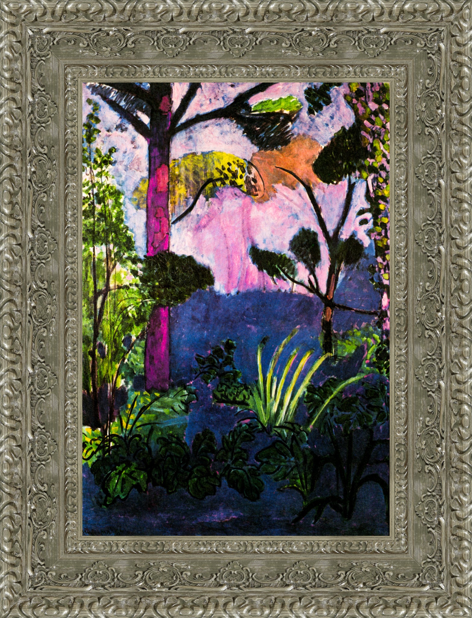 Moroccan Landscape (Acanthus) – Henri Matisse, 1912