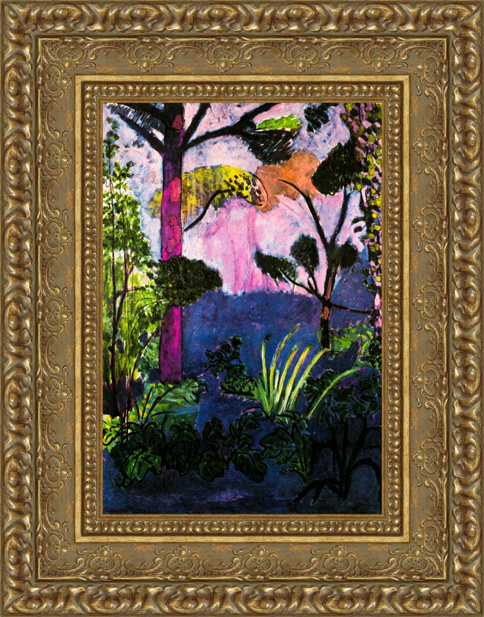 Moroccan Landscape (Acanthus) – Henri Matisse, 1912