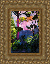 Gold frame