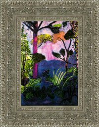 Silver frame