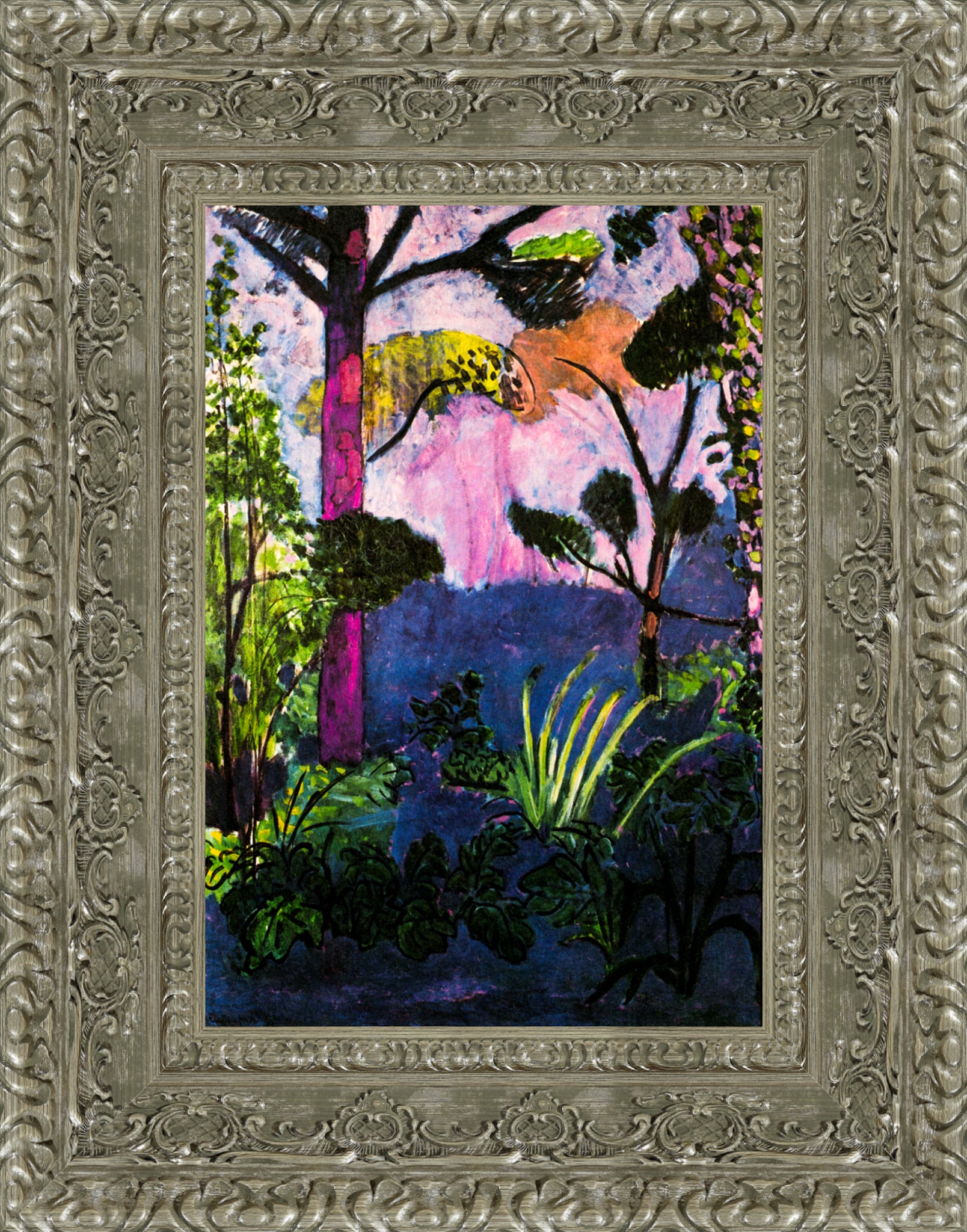 Moroccan Landscape (Acanthus) – Henri Matisse, 1912 - Canvas Classics