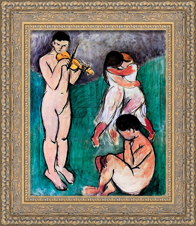 Music – Henri Matisse, 1907