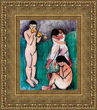 Gold frame