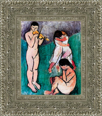 Silver frame