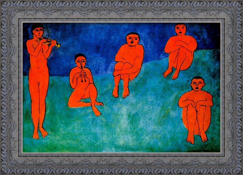 Music – Henri Matisse, 1910