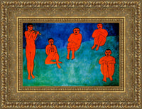 Gold frame