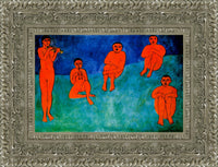 Silver frame