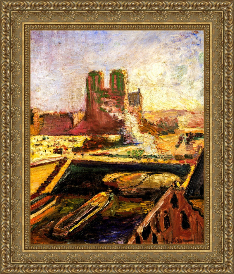 Notre-Dame – Henri Matisse, 1900