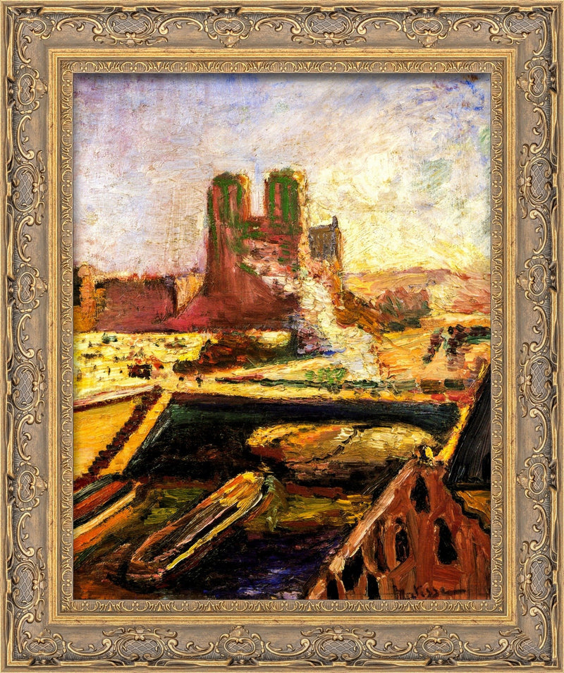 Notre-Dame – Henri Matisse, 1900