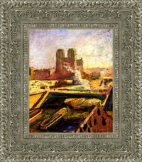 Silver frame