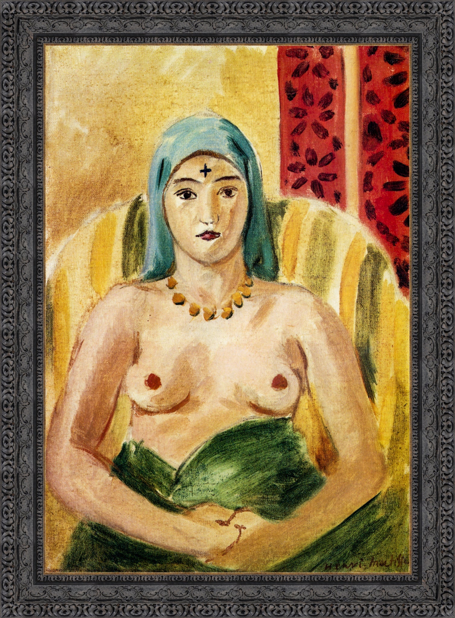Odalisque Half Lenght