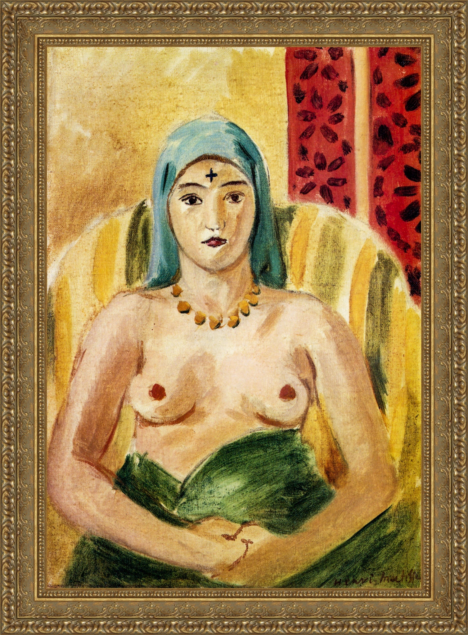 Odalisque Half Lenght