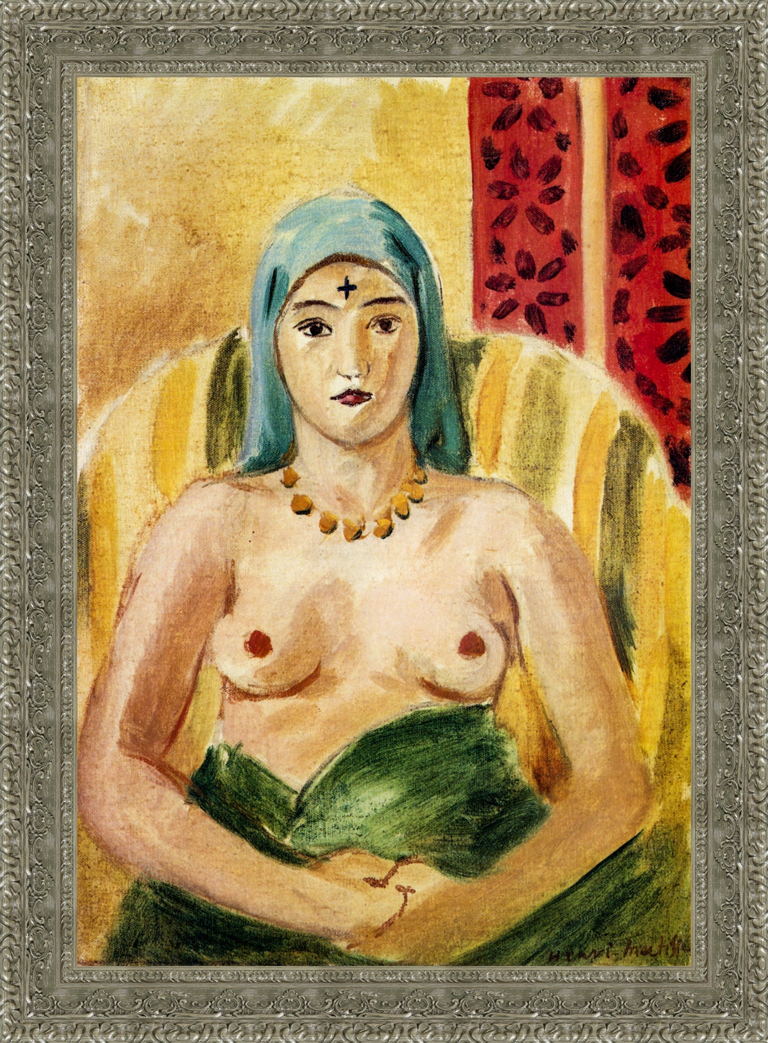 Odalisque Half Lenght