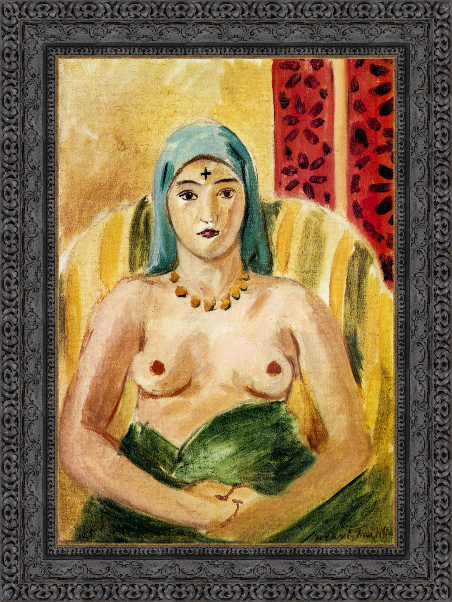Odalisque Half Lenght