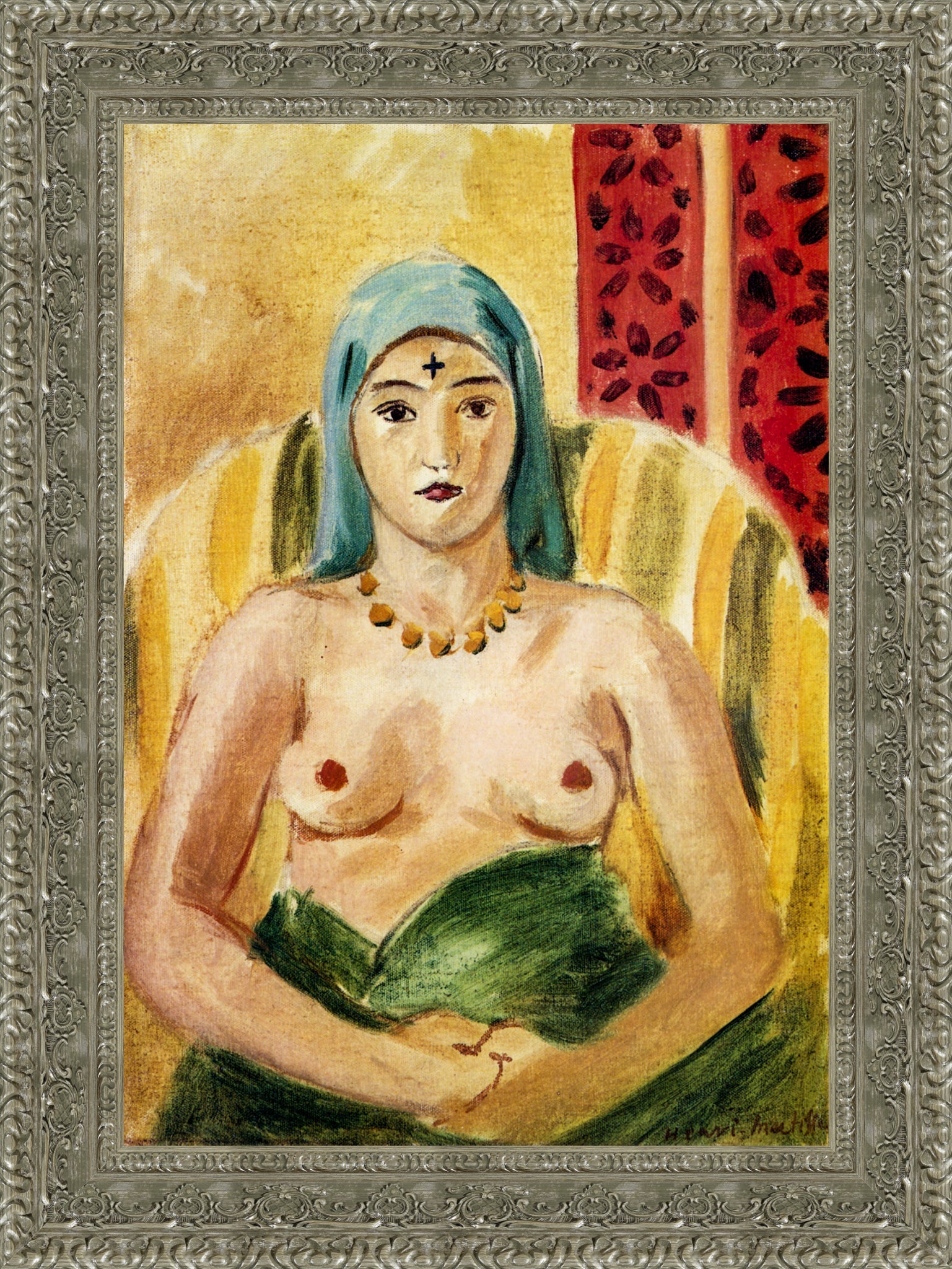 Odalisque Half Lenght