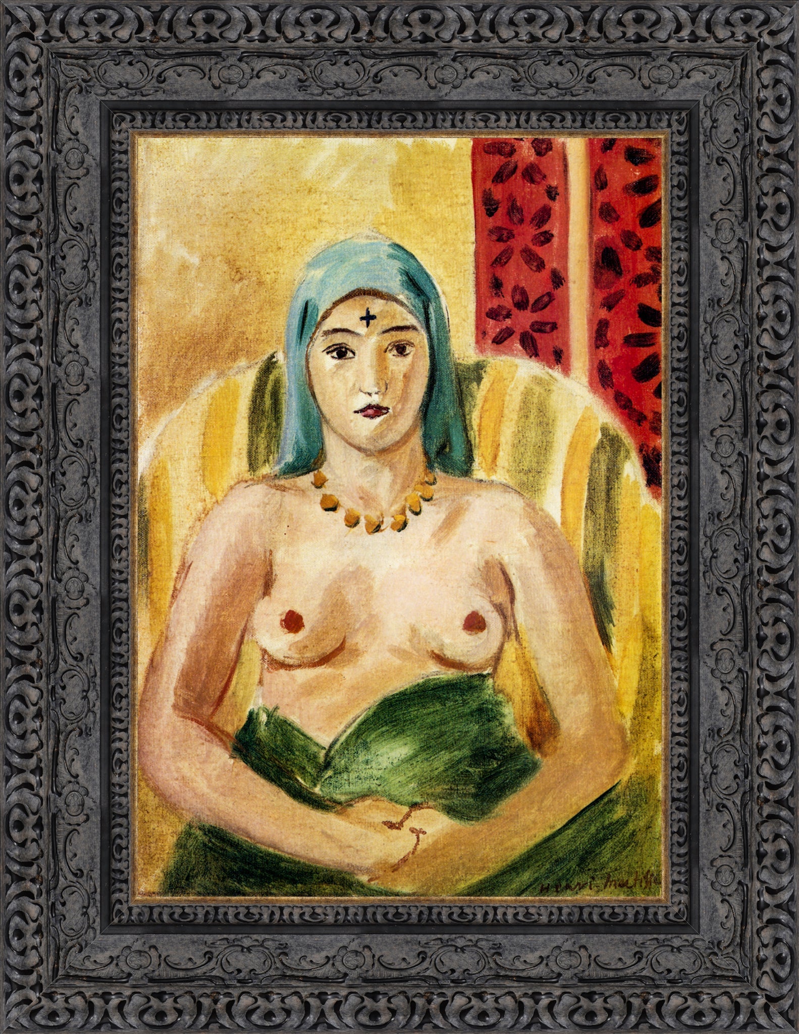 Odalisque Half Lenght
