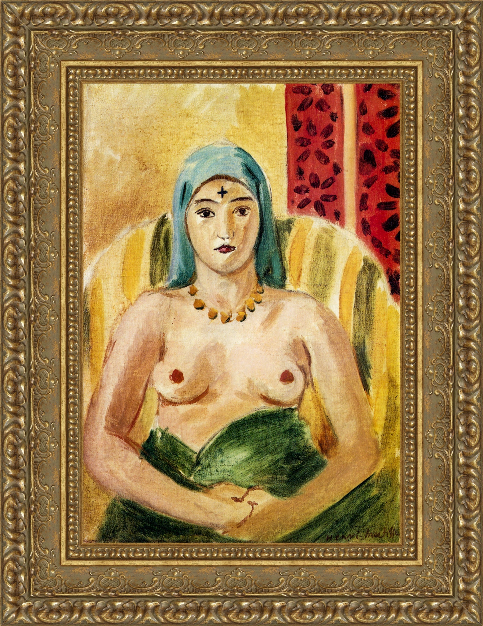 Odalisque Half Lenght