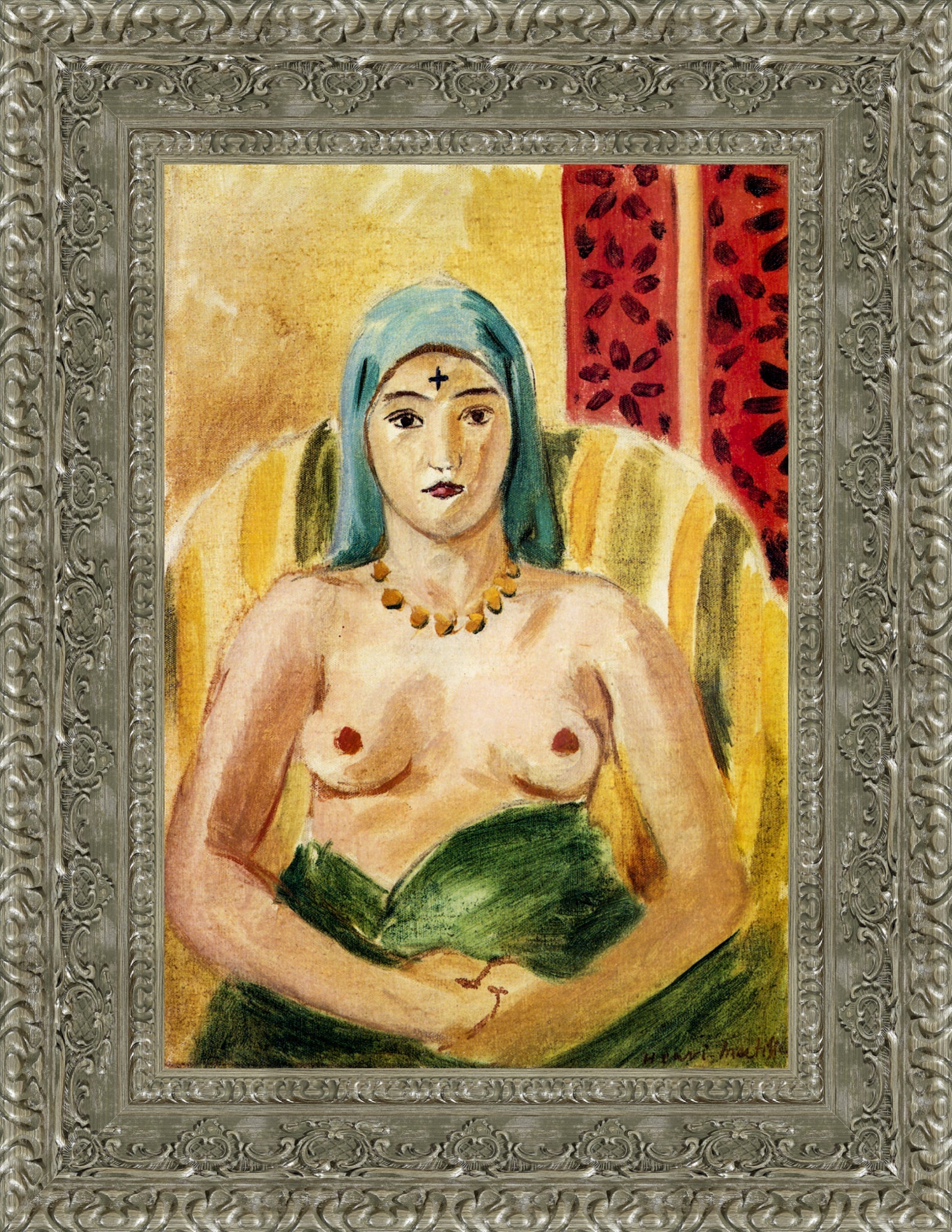 Odalisque Half Lenght