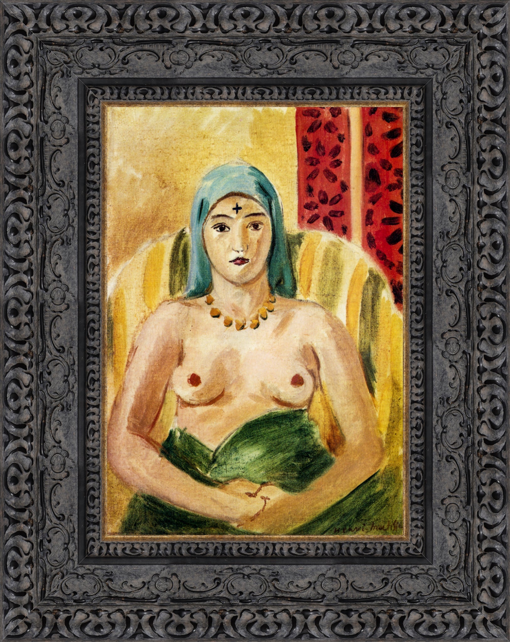 Odalisque Half Lenght