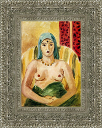 Silver frame