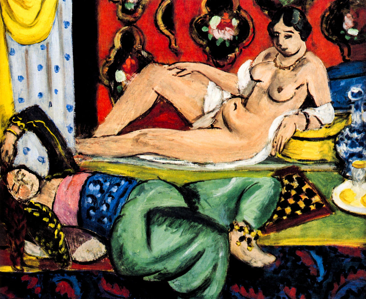 Odalisques – Henri Matisse, 1928, framed