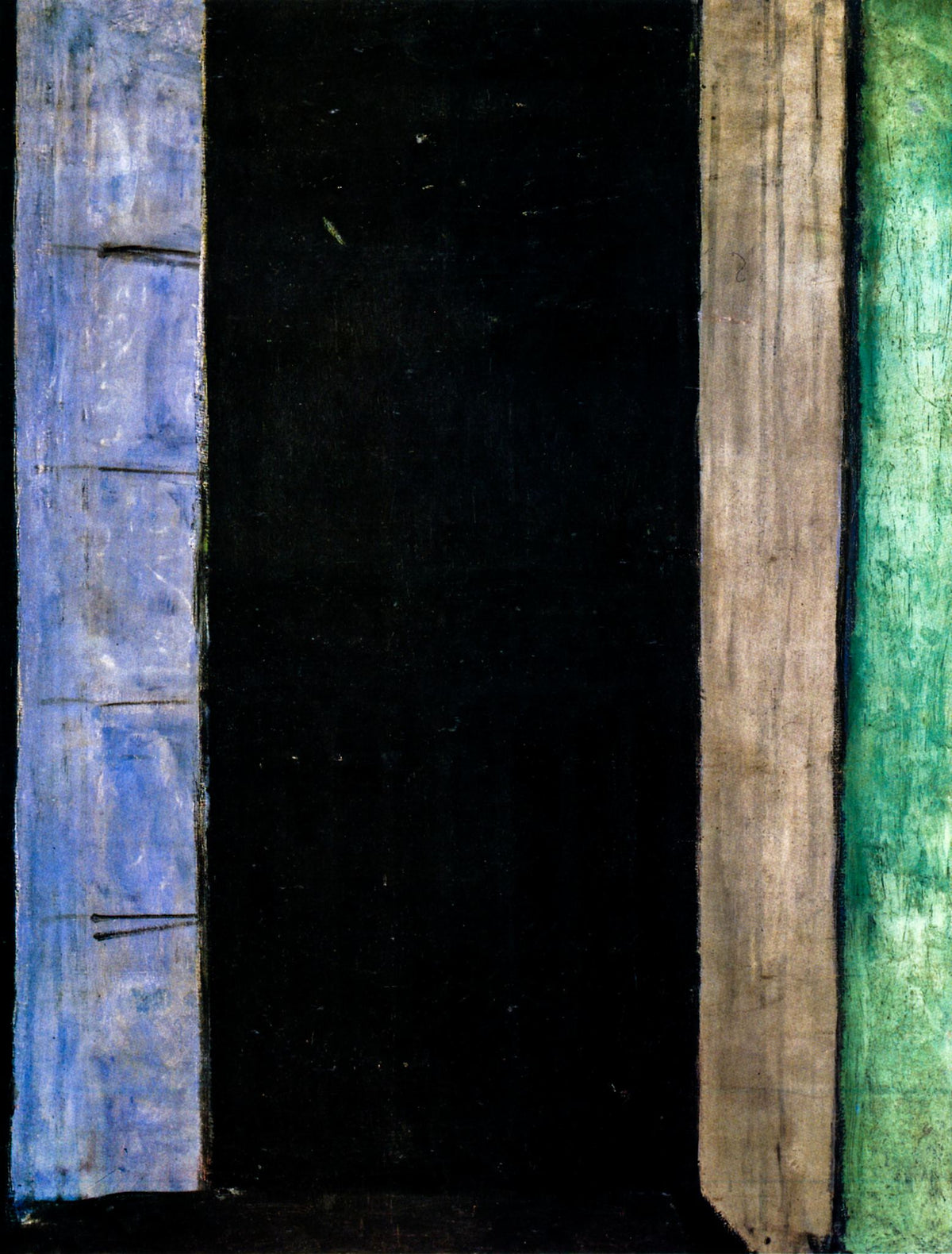 French Window at Collioure – Henri Matisse, 1914, framed