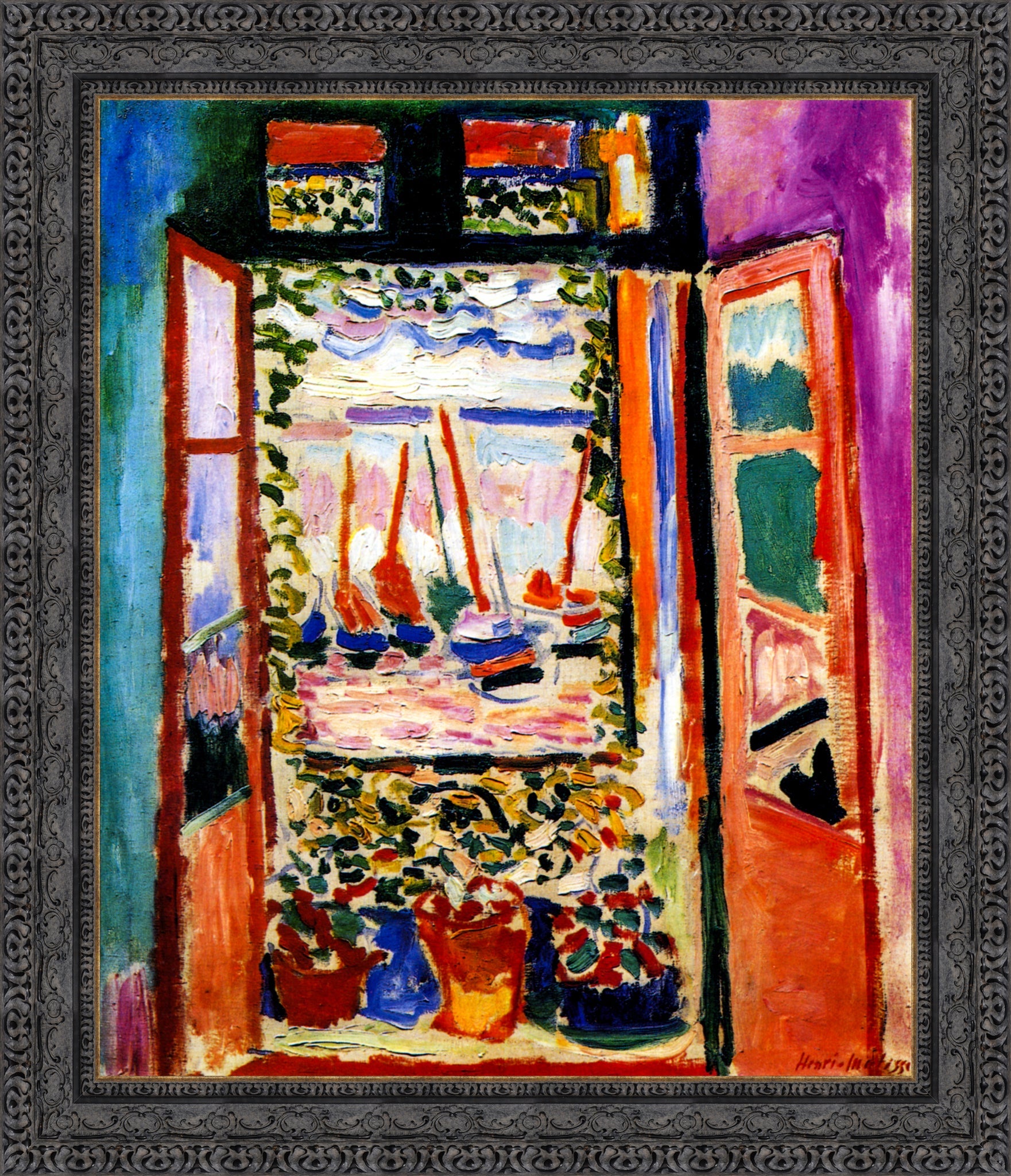 Open Window Collioure