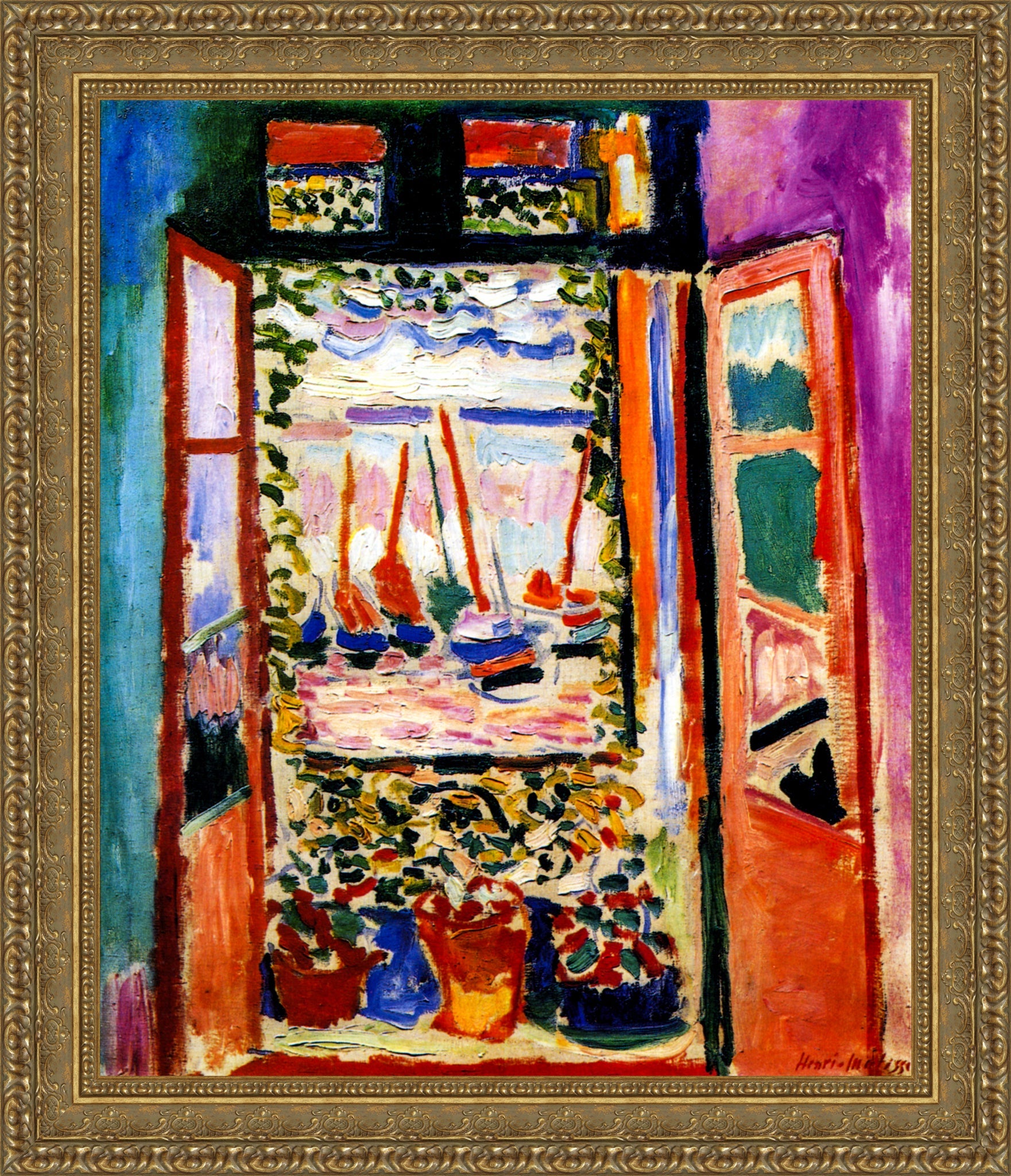 Open Window Collioure