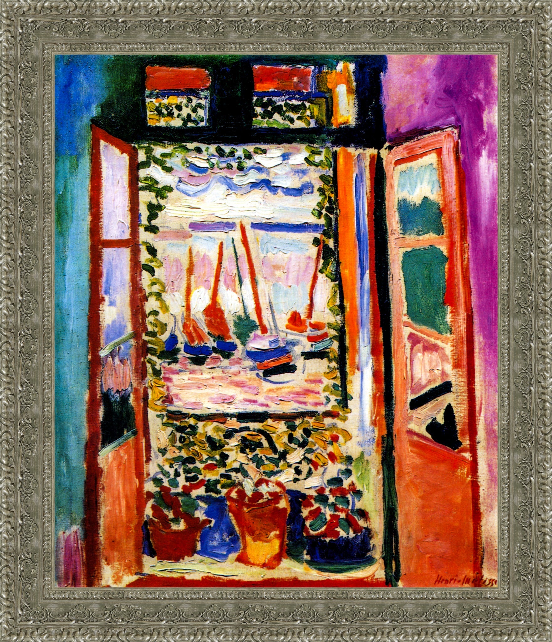 Open Window Collioure