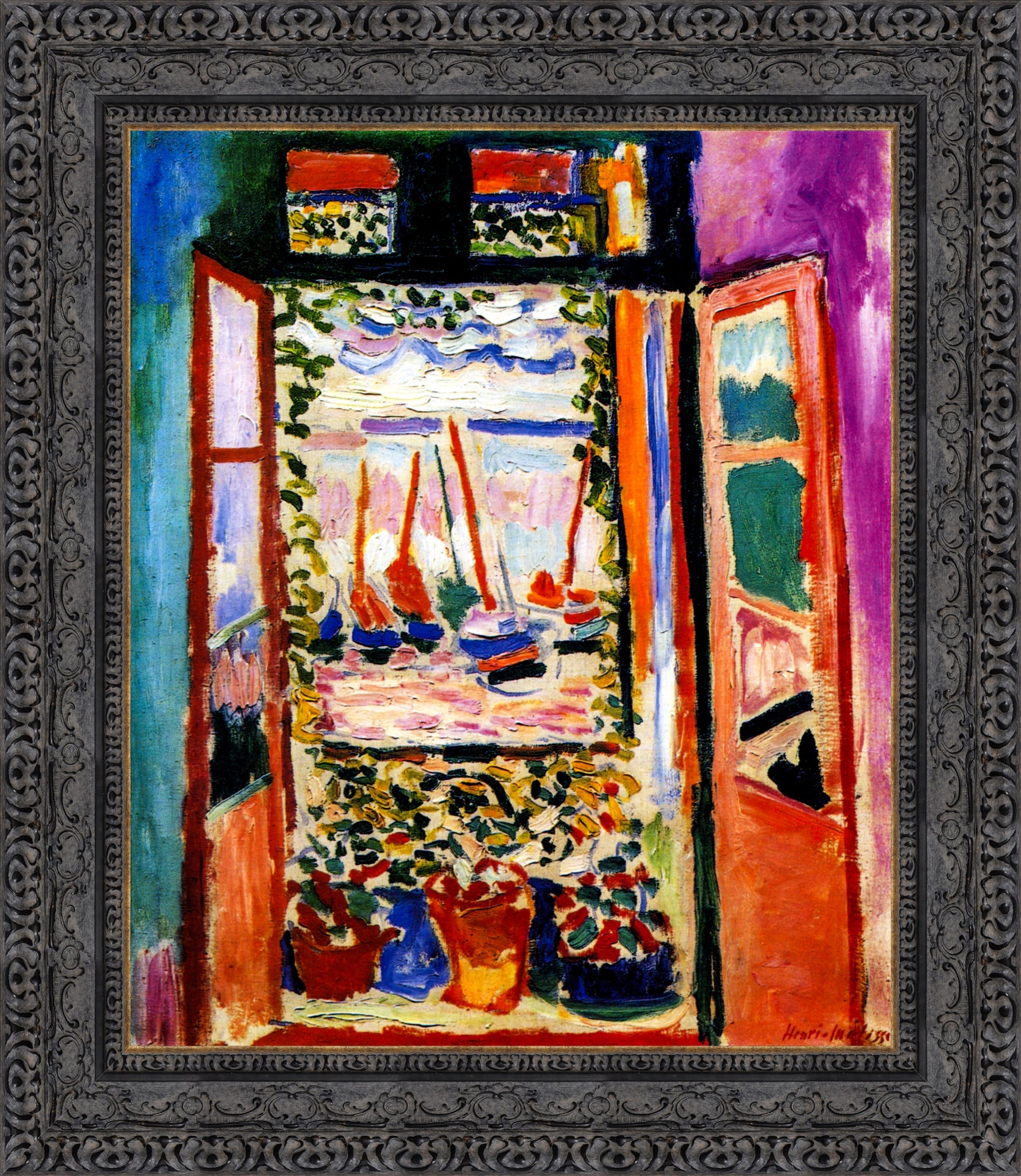 Open Window Collioure