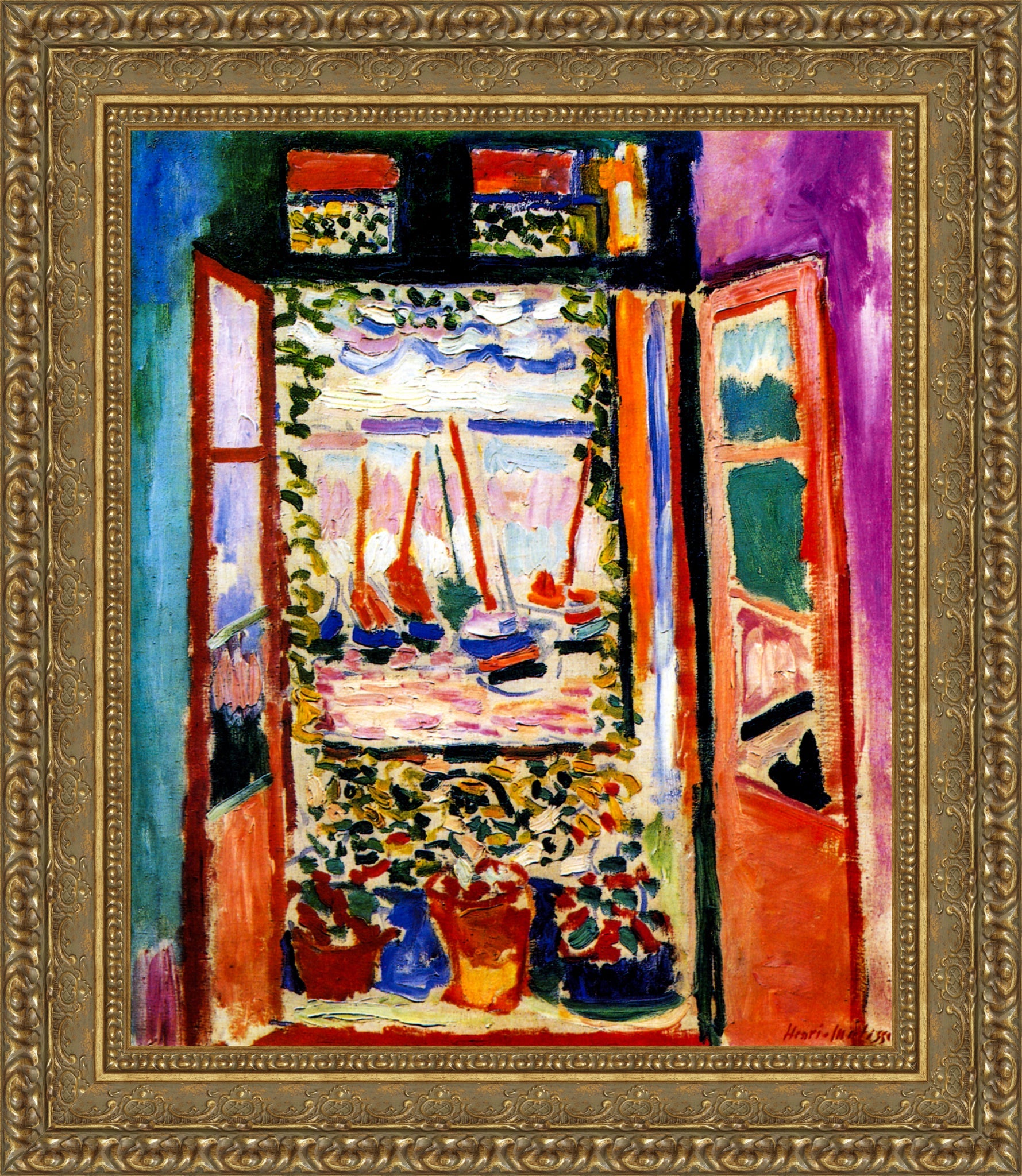 Open Window Collioure