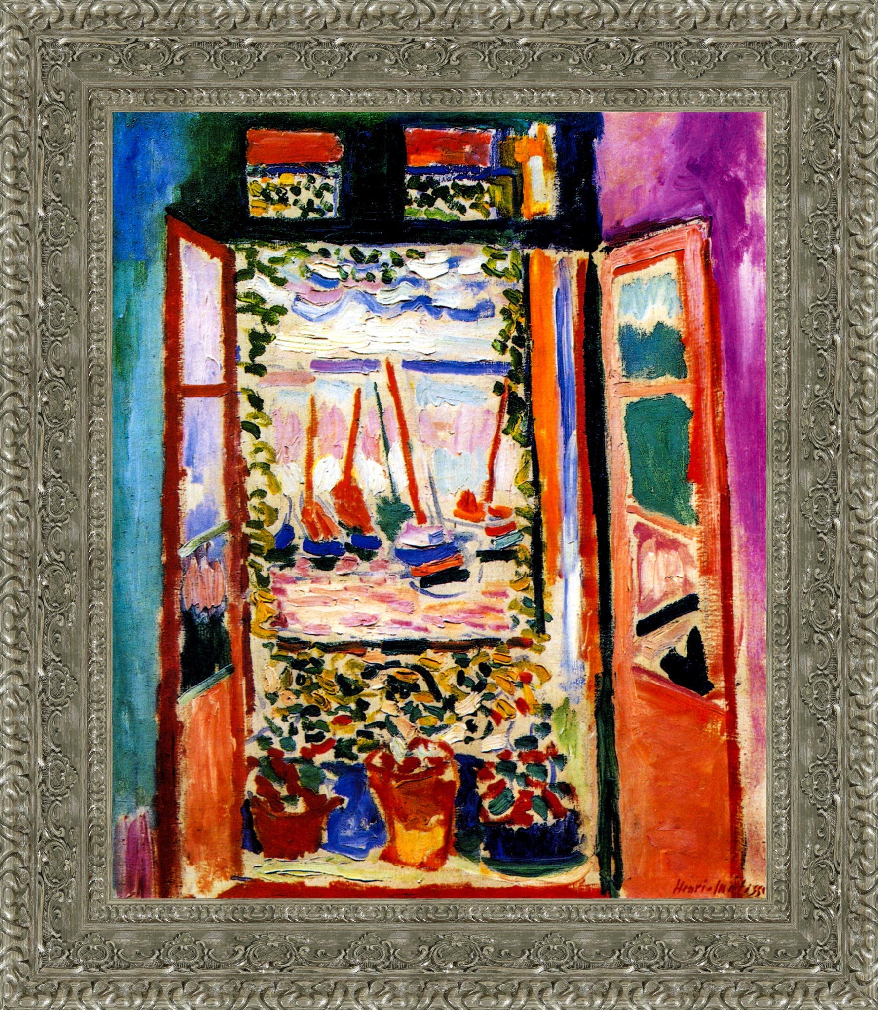 Open Window Collioure