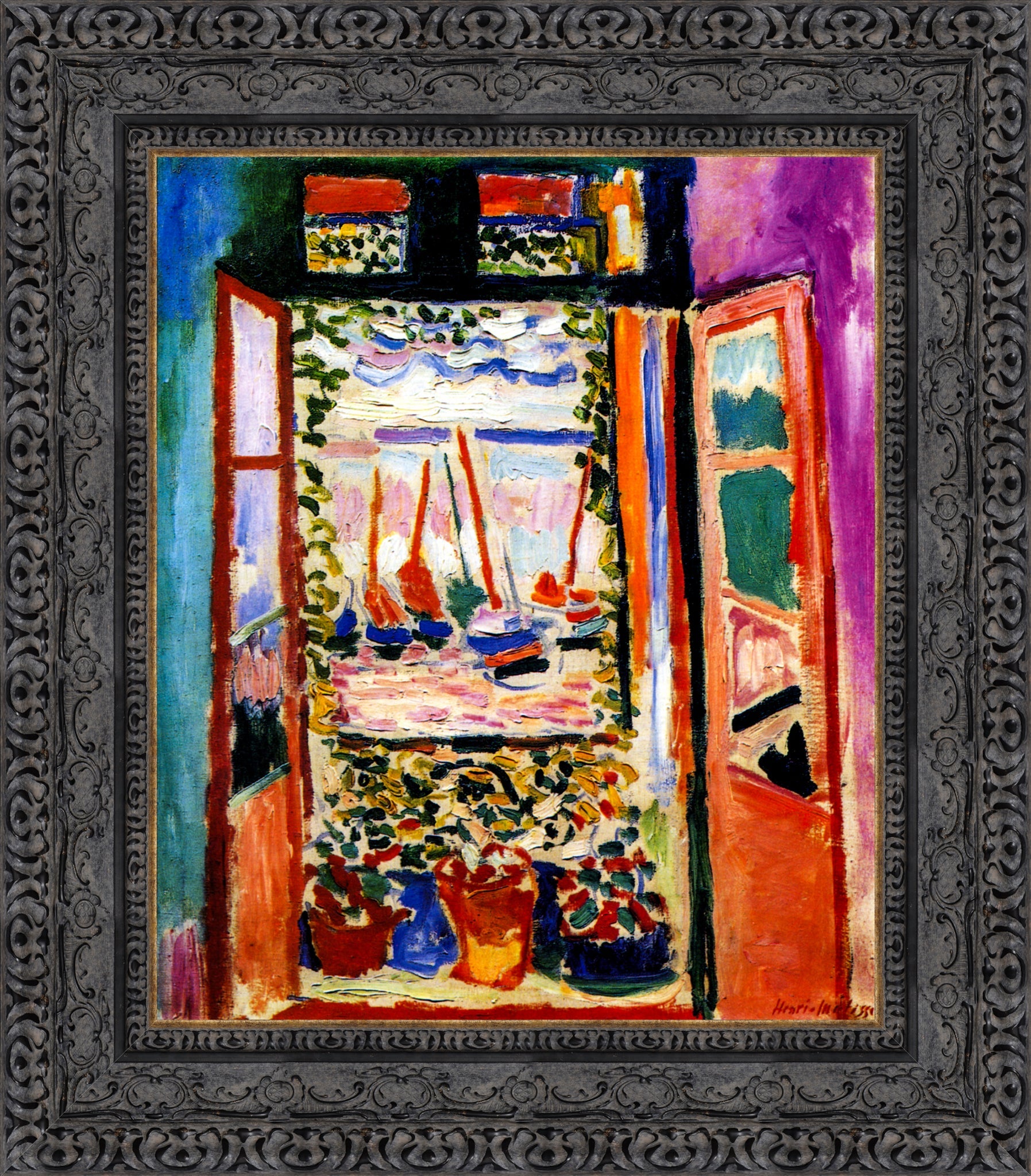 Open Window Collioure