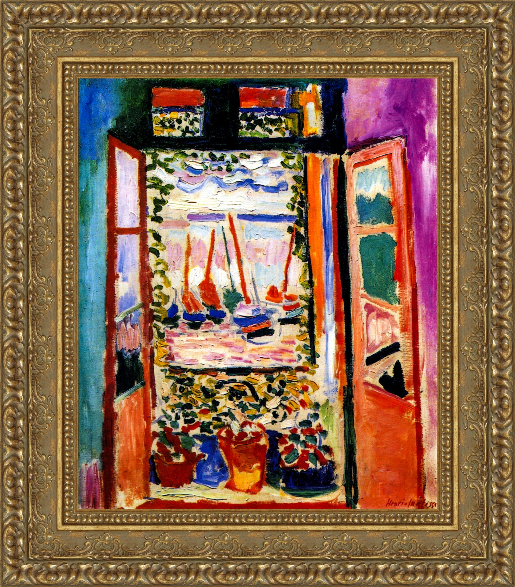 Open Window Collioure