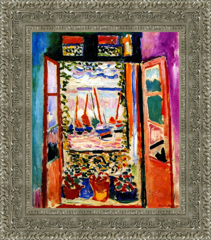 Open Window, Collioure – Henri Matisse, 1905