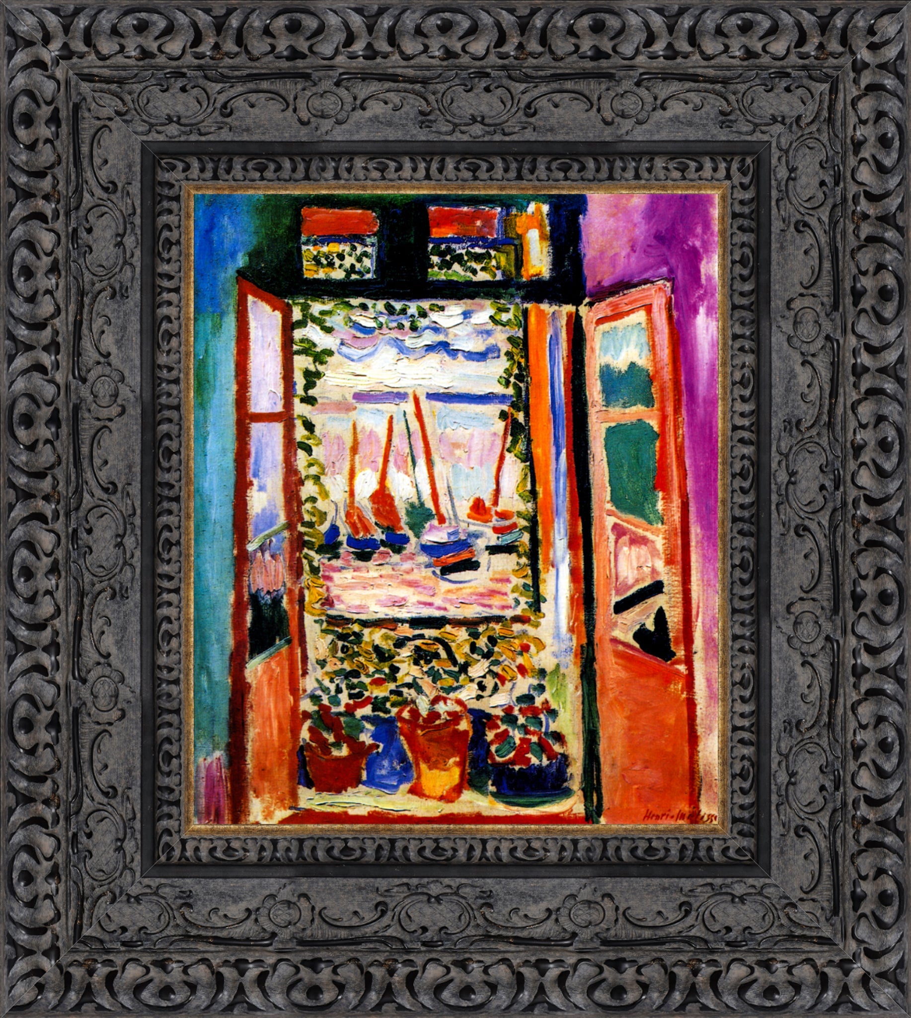 Open Window Collioure