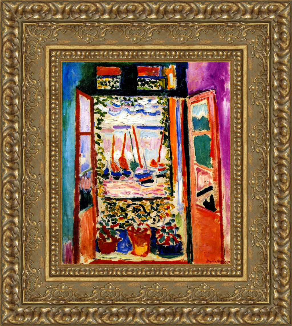 Open Window Collioure