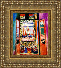 Gold frame