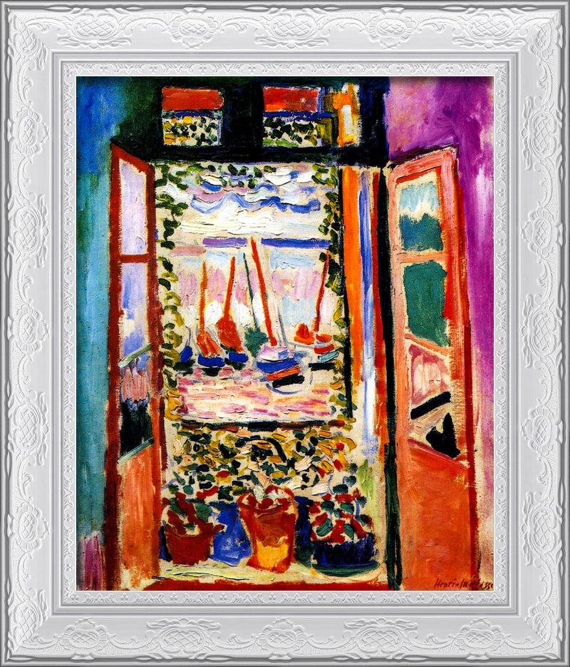 Open Window, Collioure – Henri Matisse, 1905