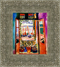 Silver frame