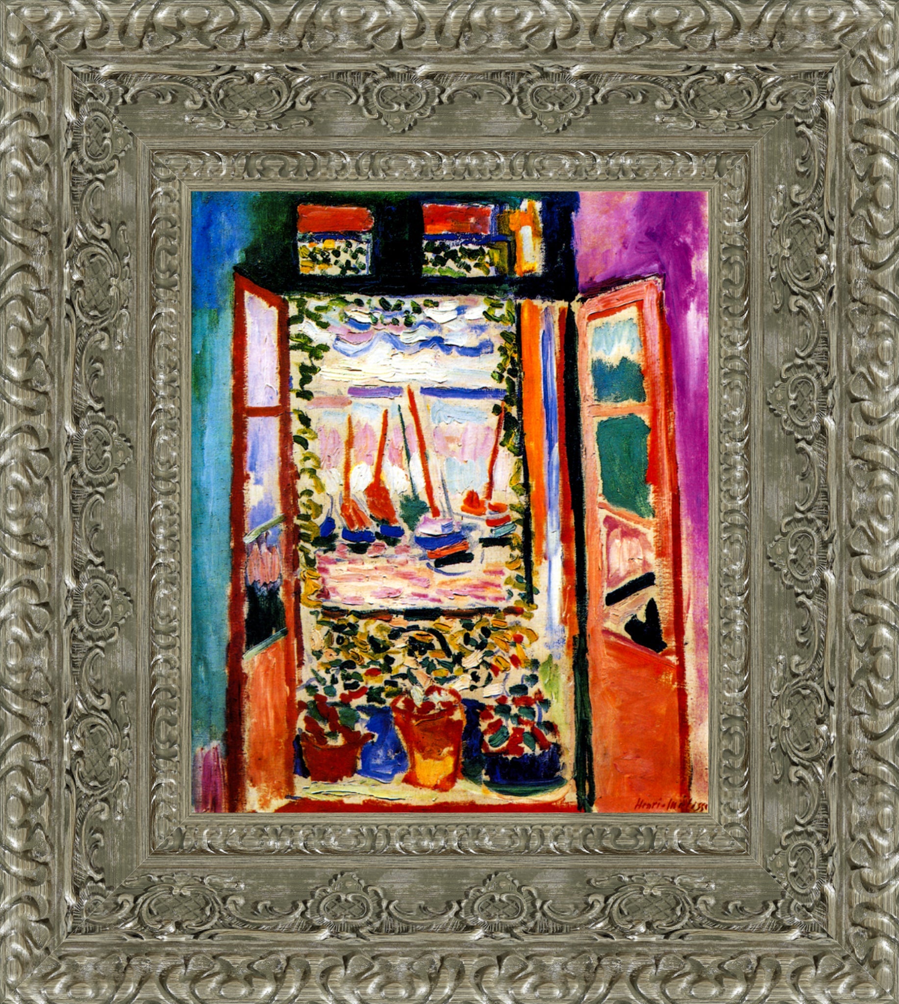 Open Window Collioure