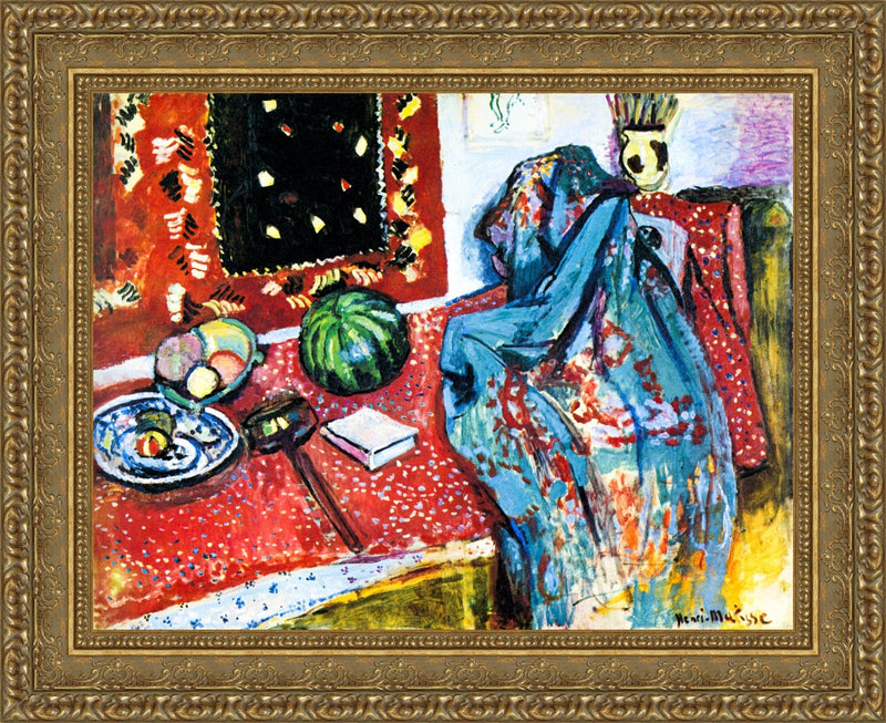 Oriental Rugs – Henri Matisse, 1906
