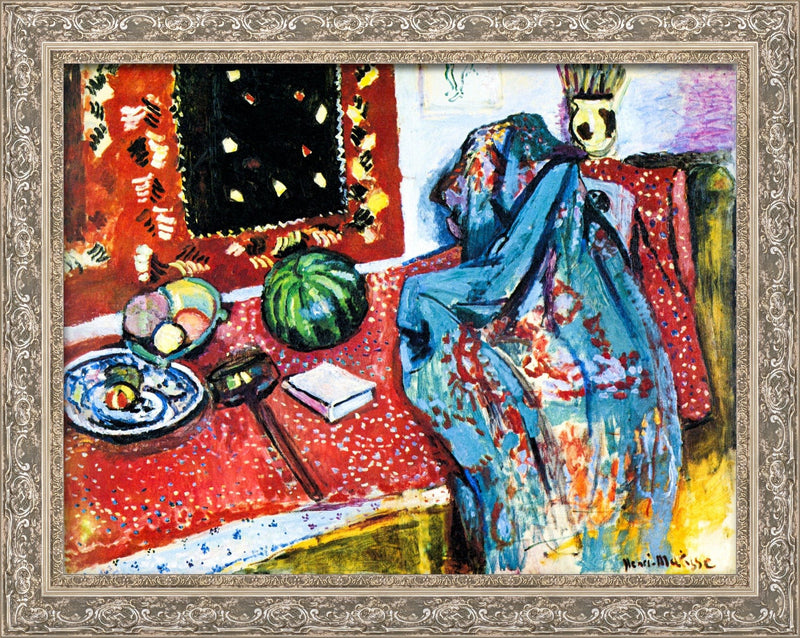 Oriental Rugs – Henri Matisse, 1906