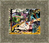 Silver frame